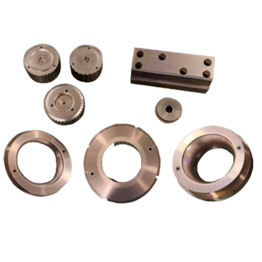 FormX multilayer TiN, TiAlN, TiCN PVD coated tooling rings and die components